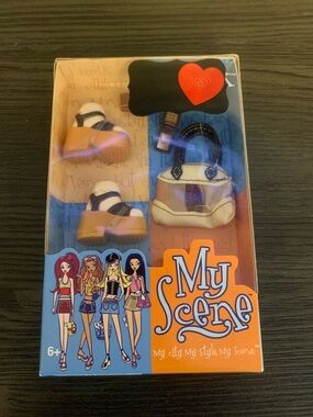 MY SCENE MY LOOK ACCESSORY PACK - 2002